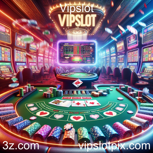 Descubra a Emoção dos Jogos de Cartas no Vipslot