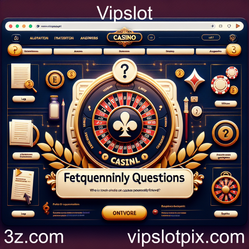 Explorando a Categoria 'Perguntas Frequentes' no Vipslot