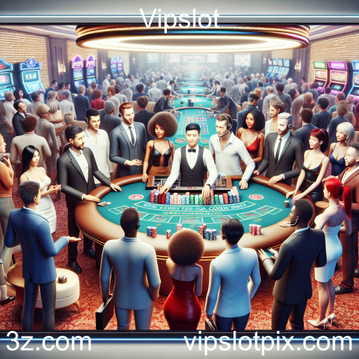 Descubra a Emoção dos Cassinos ao Vivo no Vipslot